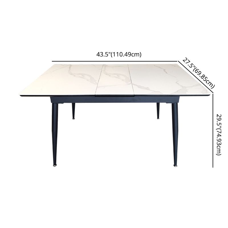 Moderner Küche Sinterstein Set mit Drop Leaf Esszimmertisch Set Set