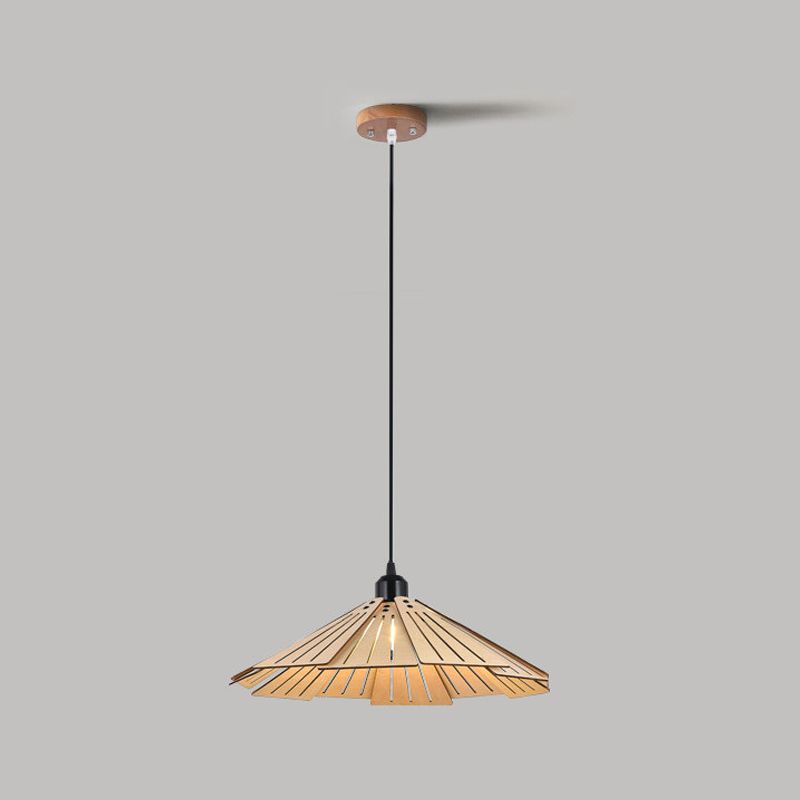 Style contemporain suspendu en bois