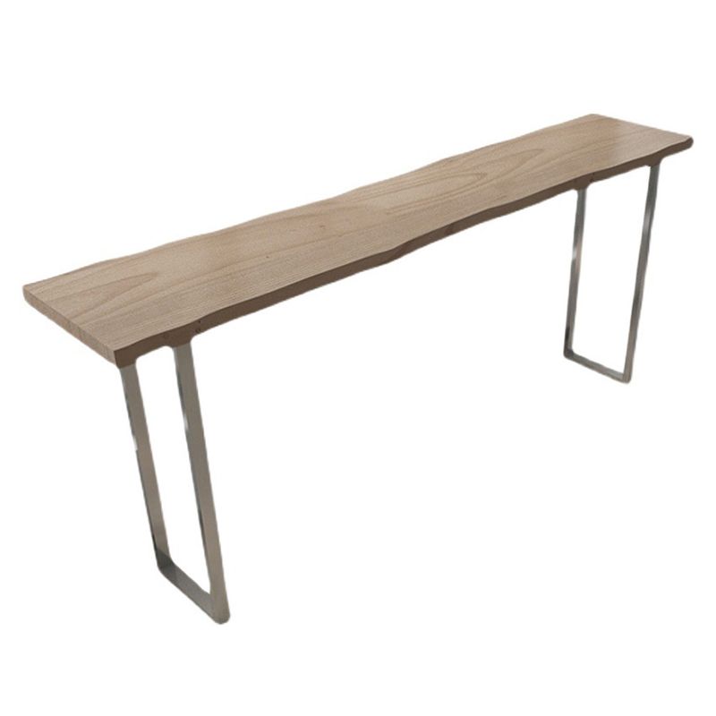 1/2/5 Pieces Counter Height Set Modern Solid Wood Pub Table Set