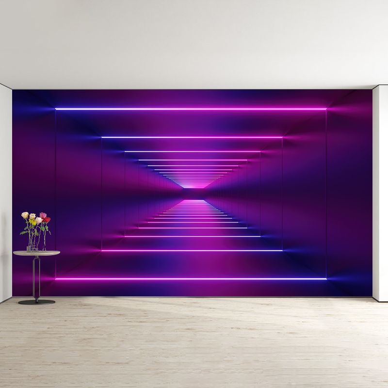 Wallpaper Fantasy Space Extension Mural for Sitting Room, Waterproofing, Made to Measure