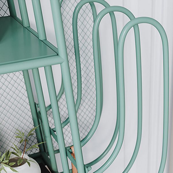 Libreria in metallo chiuso in metallo libreria in stile scandinavo per home office