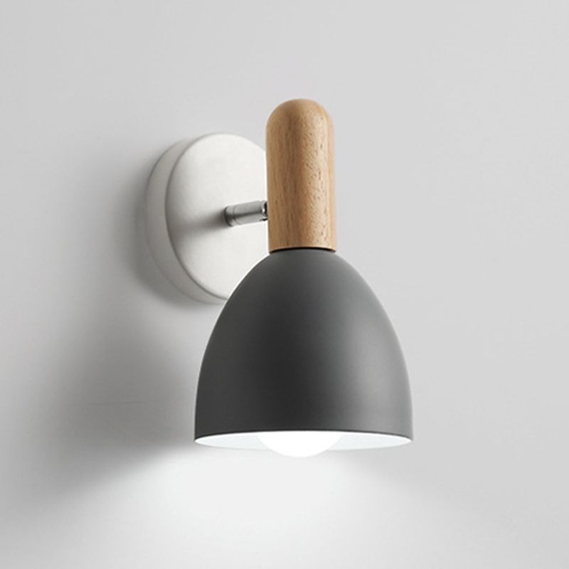 Geometric Shape Metal Sconce Light Modern Style Wall Sconce Lighting for Living Room