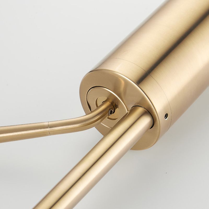 Luxury Circular Bathroom Sink Faucet with 1-Handle Brass Lavatory Faucet