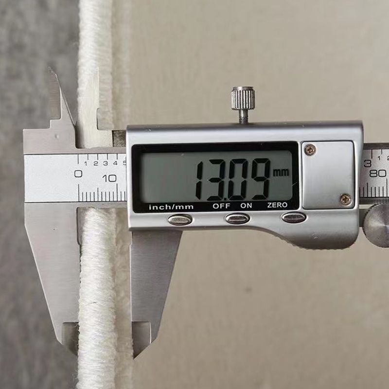 Wit abstract patroon tapijt modern polyester gebied tapijt niet-slip achterste tapijt voor woningdecoratie