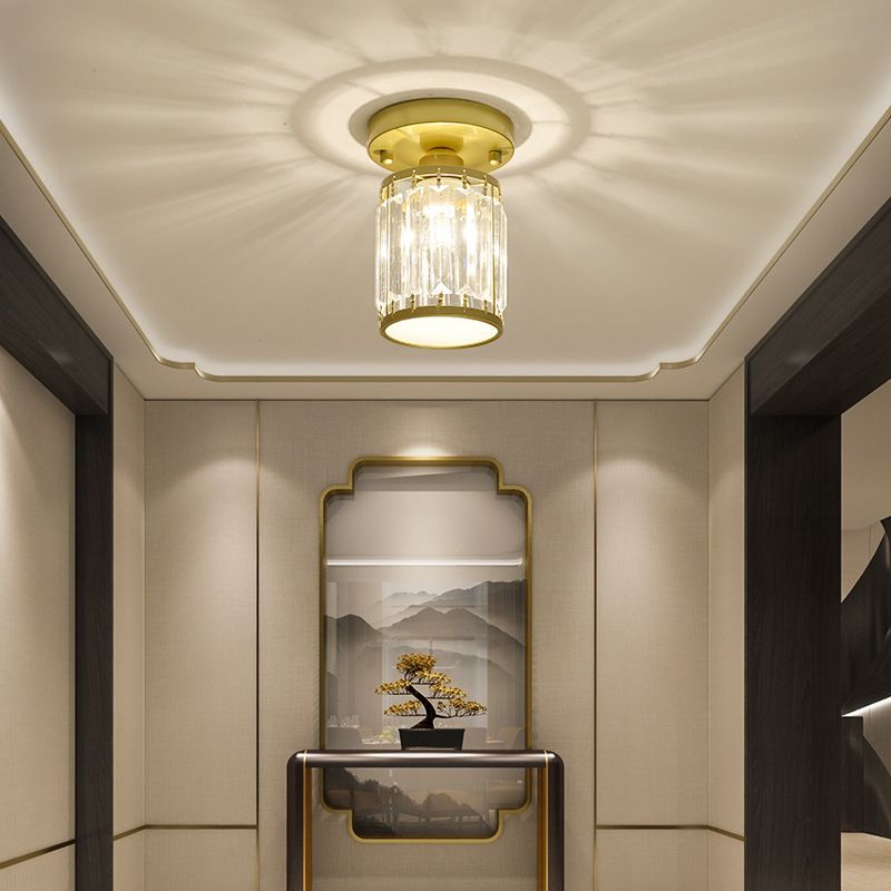 Modern Ceiling Lamp Nordic Flush Mount Light Fixture for Bedroom