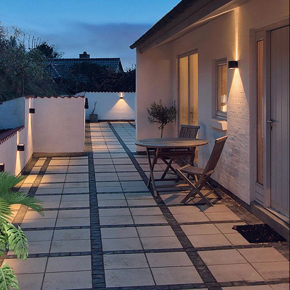 Contemporary Minimalism Wall Light Fixtures for Corridor Hallway with Aluminum Art