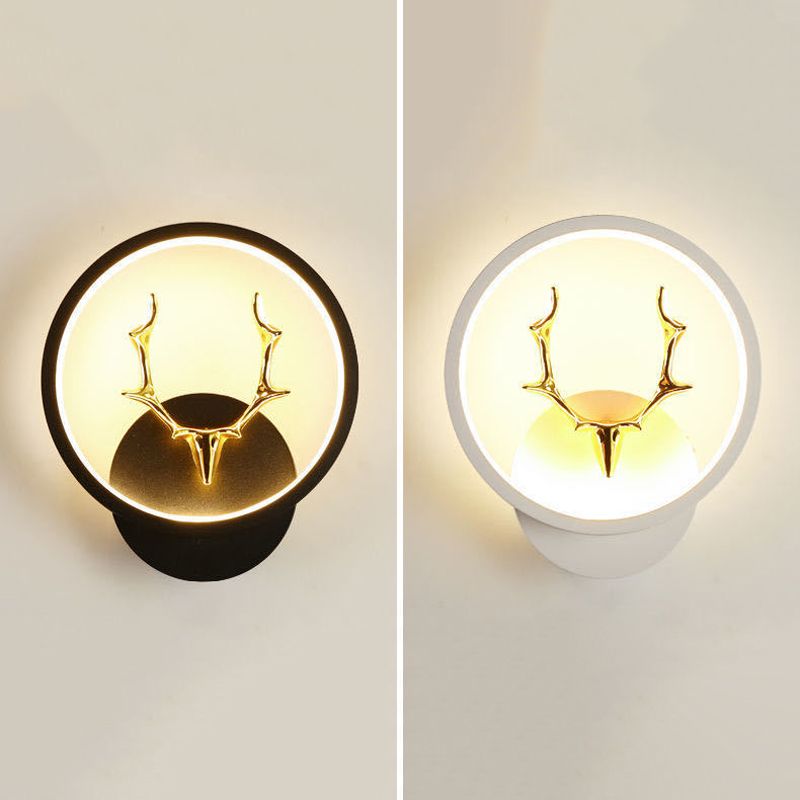 Modern Style Wall Light Fixture Simple Linear LED Wall Light Sconce for Bedroom