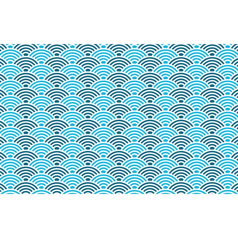 Lichte kleur geometrie muurschildering behang hedendaagse wandbekleding voor woondecoratie