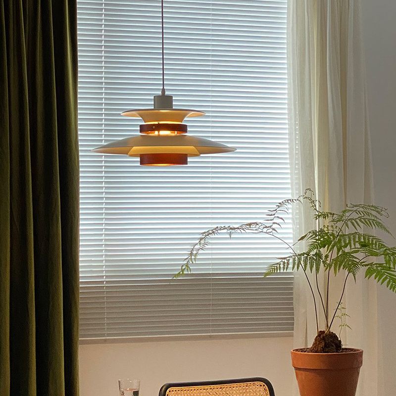 Moderne stijl hangend licht metaal hangend verlichtingsarmatuur voor zitkamer