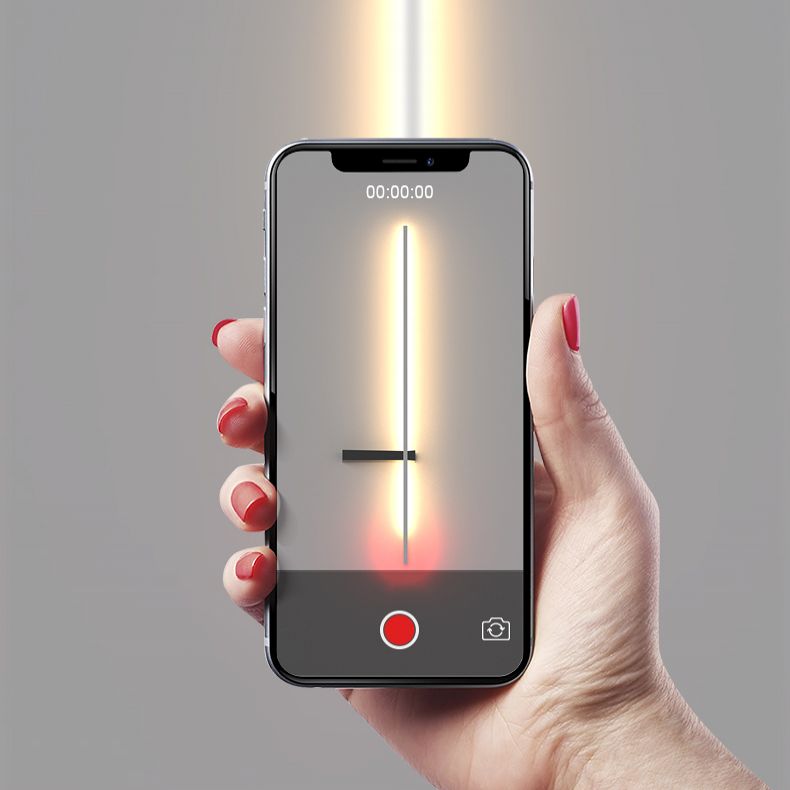 Lineaire wandlichtwagentjes moderne minimalistische stijl acryl wandlicht