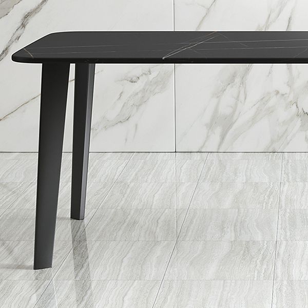 Eigentijds 1/2/5/7 stukken Dinerset Sintered Stone Dining Table