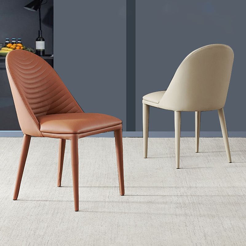 Parsons Chair Contemporary Kitchen Dining Side Chair for Home