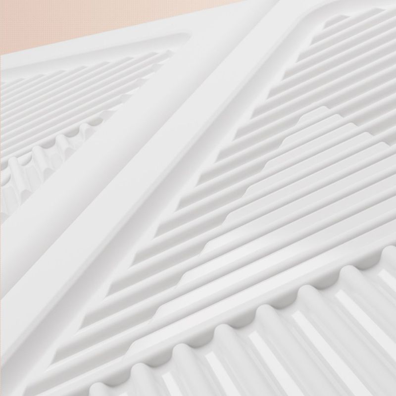 White Freestanding Plastic Wardrobe Foldable Wardrobe with Shelves