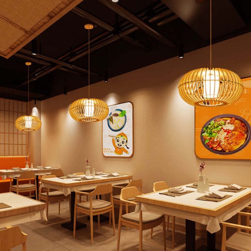 Holzkäfig Anhänger Licht modern