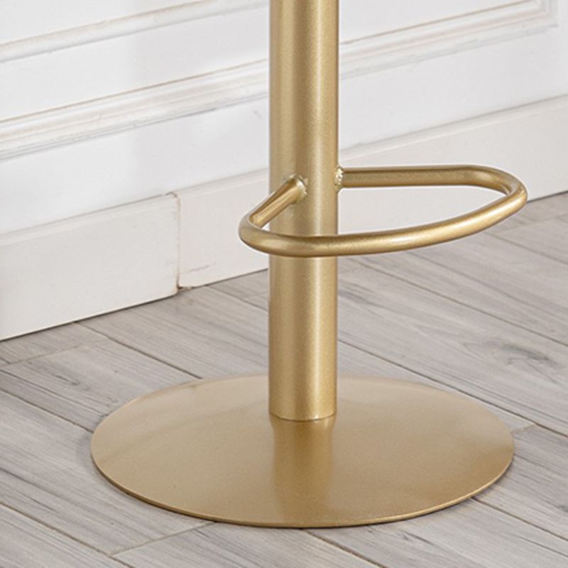 Modern Pub Dining Set 1/2/3 Pcs Stone Bar Table with Adjustable Stools