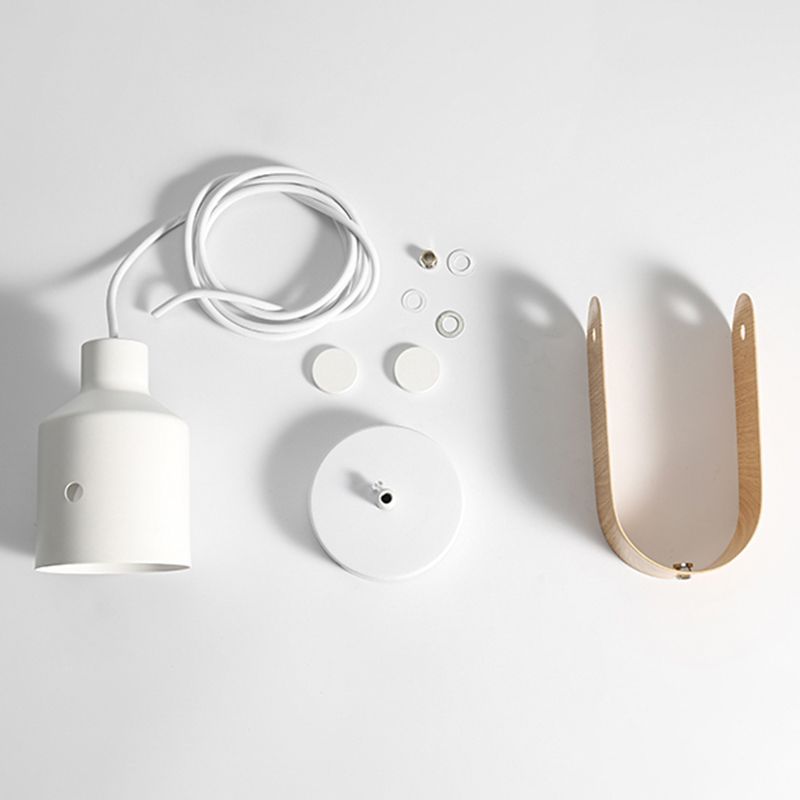 Milchdose am Krankenbetthänger Beleuchtung Metall 1-Bulb Nordic Hanging Lamp mit rotierbarem Griff