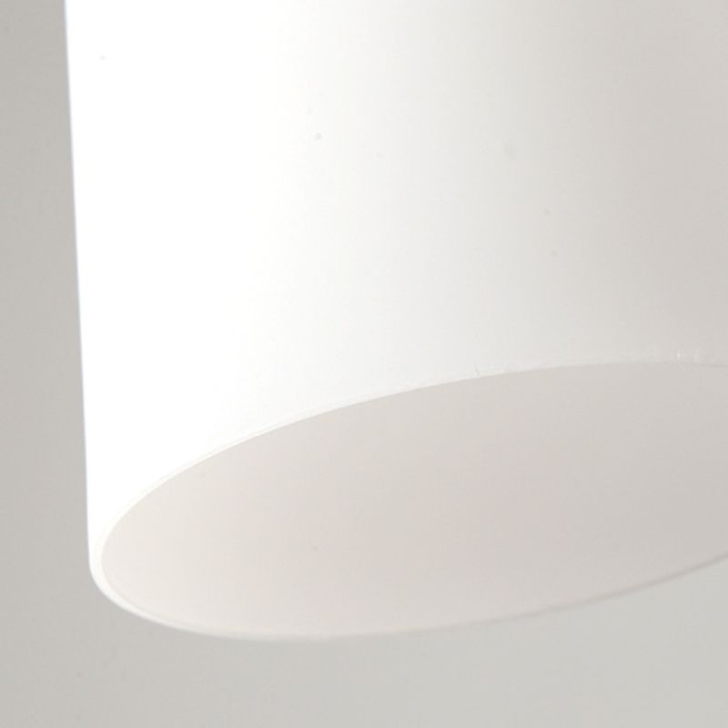 Weißes Glas und Holz anheizt leichte moderne einfache Decke Anhänger Licht für Esszimmer