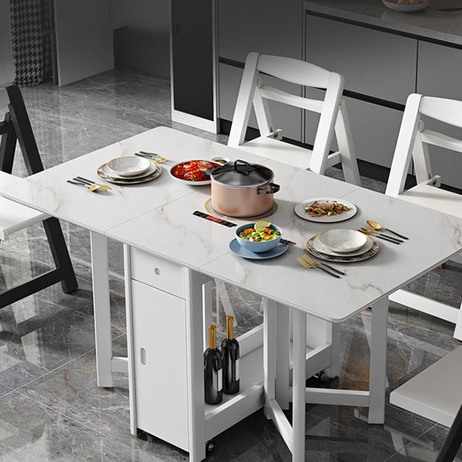Mesa de comedor del sitio de estilo de estilo contemporáneo para el comedor para el comedor