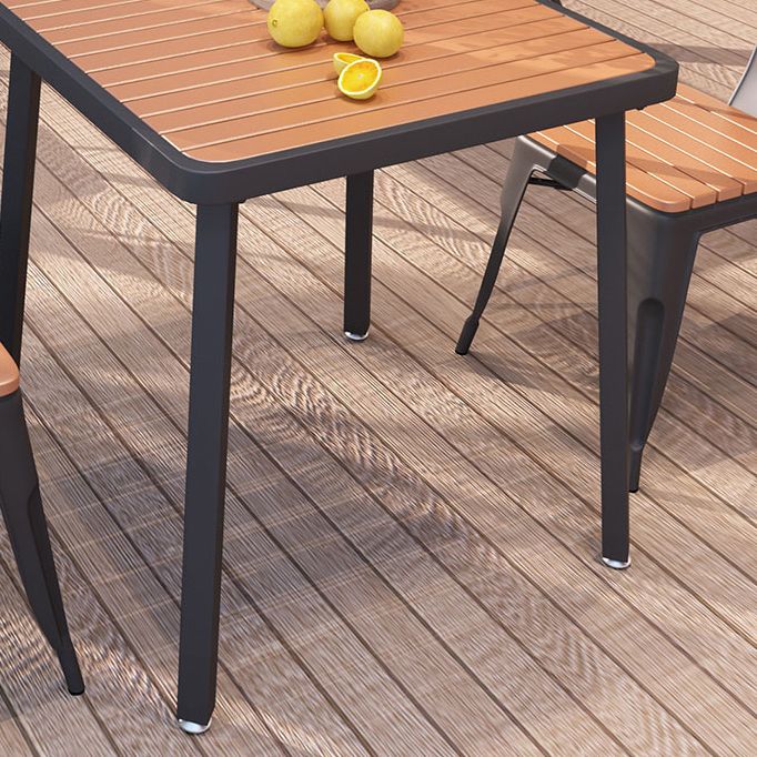 Modern Rectangle Table Set 1/2/5/7 Pieces Dining Set for Kitchen