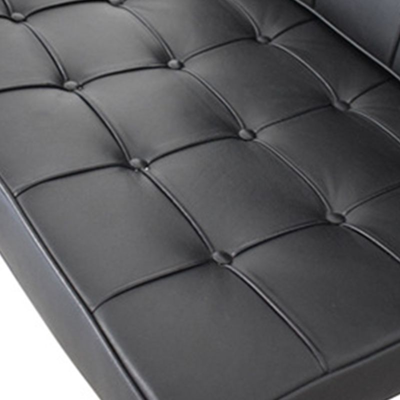 Tufted Cushions Chair 29.5"L x 31.5"W x 31.5" H Armless Chair for Living Room