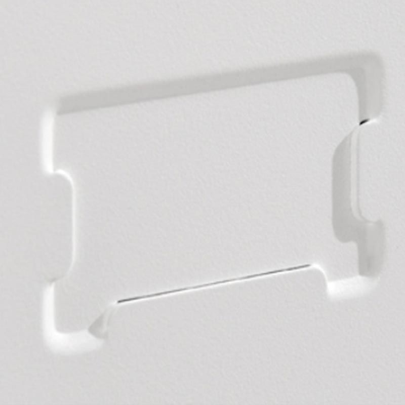 Hinged Modern Wardrobe Armoire Metal Wardrobe Cabinet for Home