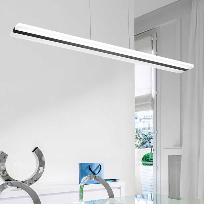 LED RECTANGE FORME LAMPE PROSIBLE MODER