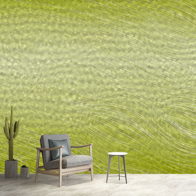Abstract Mural Wallpaper Customized Wall Decor for Living Room, Water Resistant