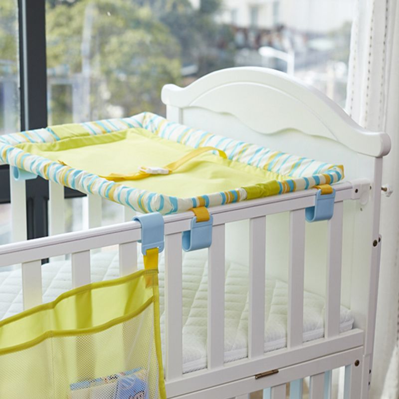 27" W Baby Changing Table Modern Portable Changing Table with Pad