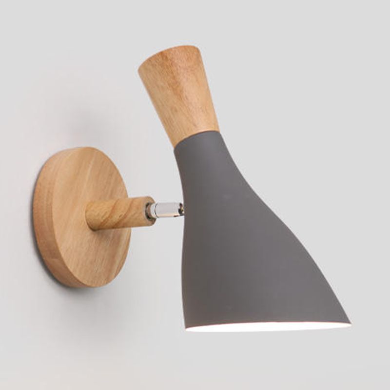 Multi-Colored Wall Sconce Nordic Minimalist Wall Light Sconces for Bedroom