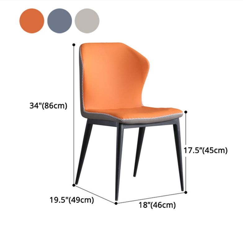 Contemporary Metal Dining Room Set 1/2/5/7 Pieces Dining Set for Home Use
