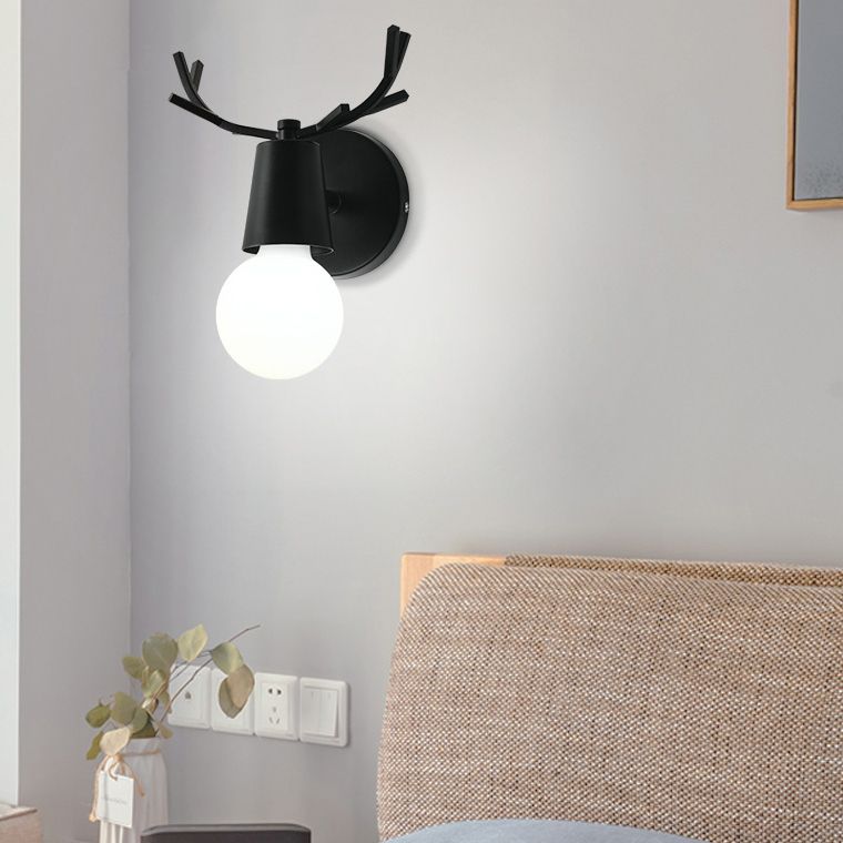 Macaron 1 Light Sconce Light Stone Modern MODER MODET MATIVA A Monte parete Light