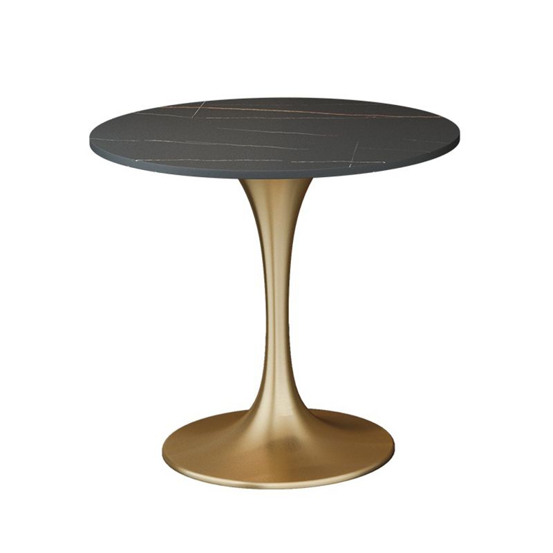 Glossy Black Dinette Set for Home 1/2/4/5 Pieces Glam Dining Table Set