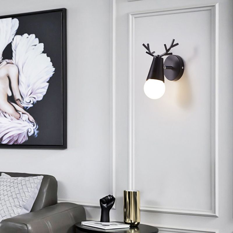 Contemporary Colorful Wall Light Sconce Creative Wall Light Fixture for Bedroom