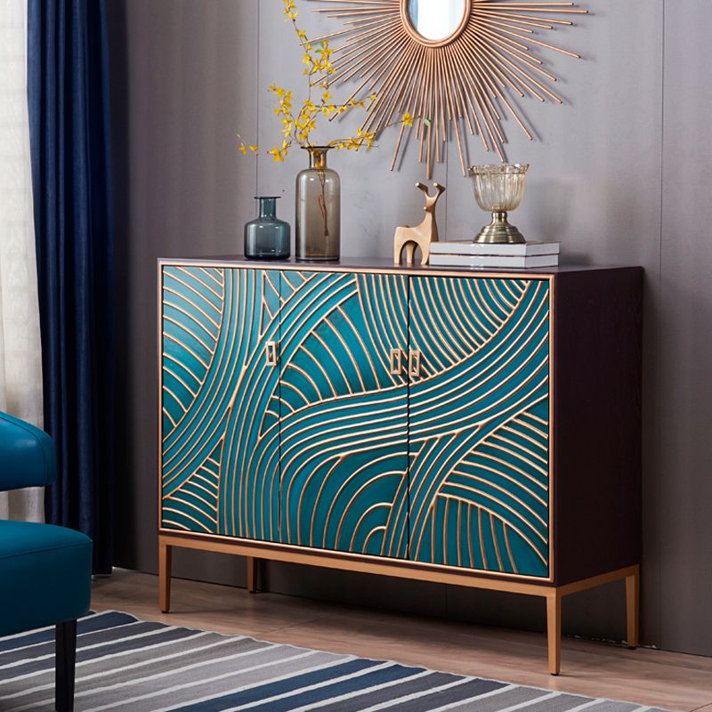 15.6-inch W Solid Wood Storage Chest Classic Glam Storage Chest Dresser