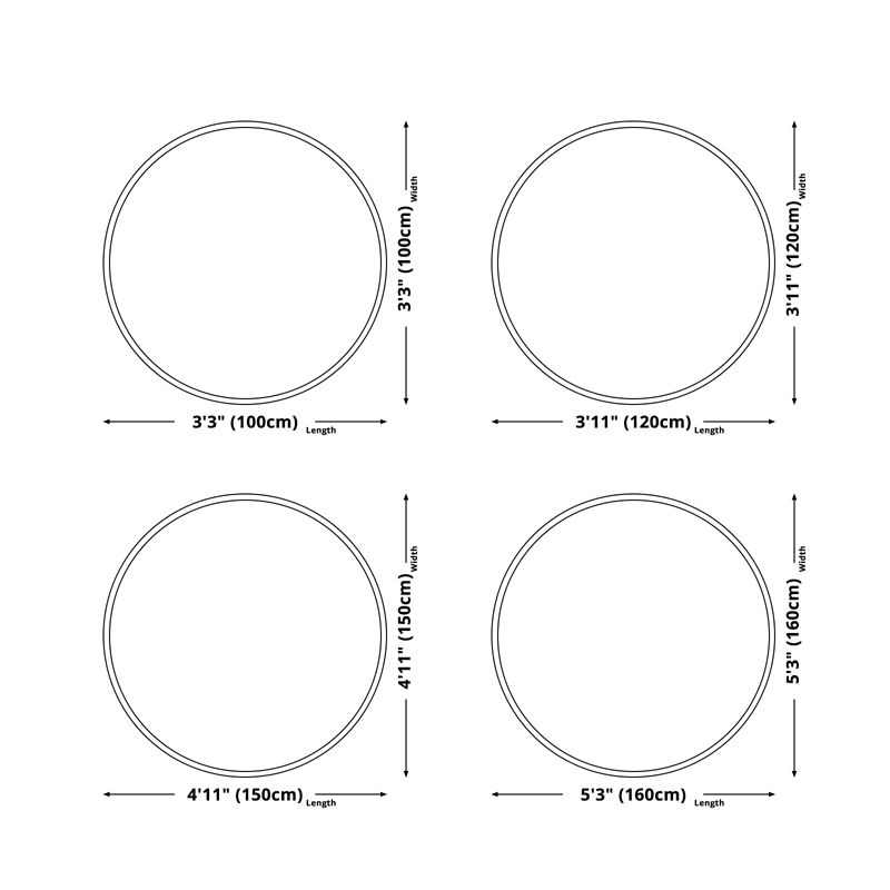 Modern Harlequin Patroon Tapijt Cowhide Round Tapijt Tapijt Non-Slip Backing Indoor Toe voor woningdecoratie