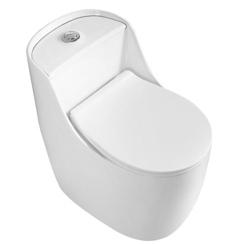 Contemporary Floor Mounted Toilet Spray Gun Included Urine Toilet for Bathroom