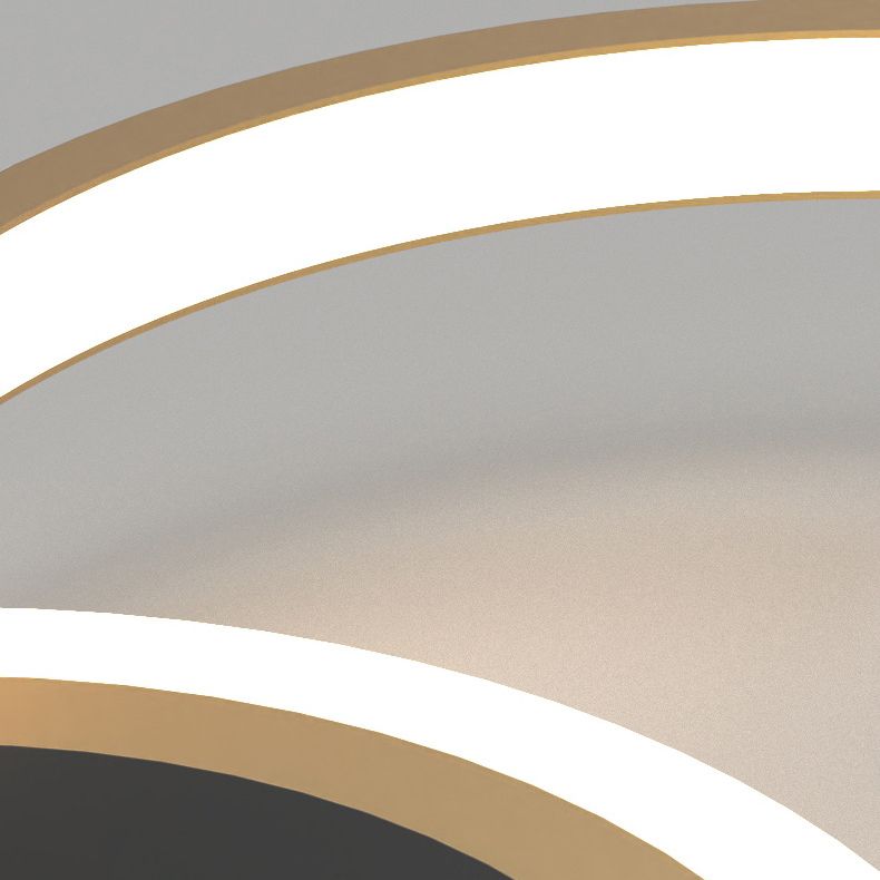 Nordic Modern Style Geometry Shade Wall Sconce Metal 2 Light Sconces in Black for Corridor