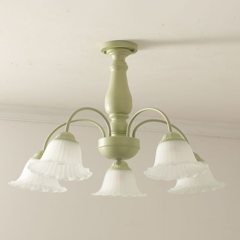 Modern Hanging Pendant Lights Clear Glass Hanging Lamps for Dining Room