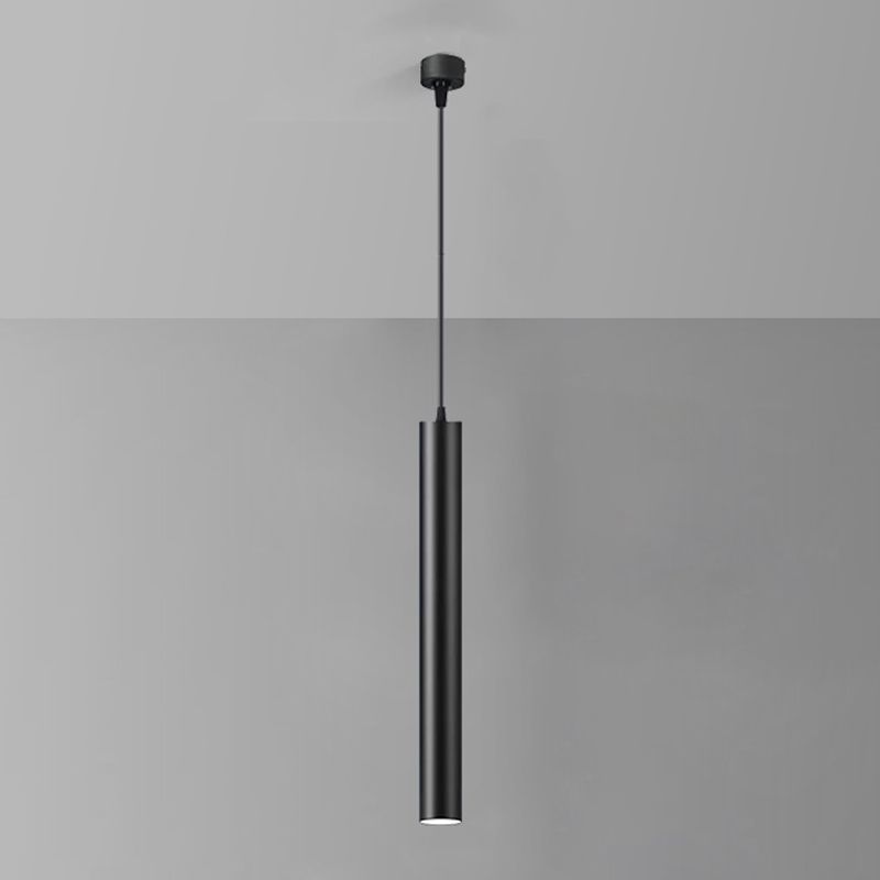 Éclairage suspendu linéaire Métal de style moderne 1 pendentif léger pour le restaurant