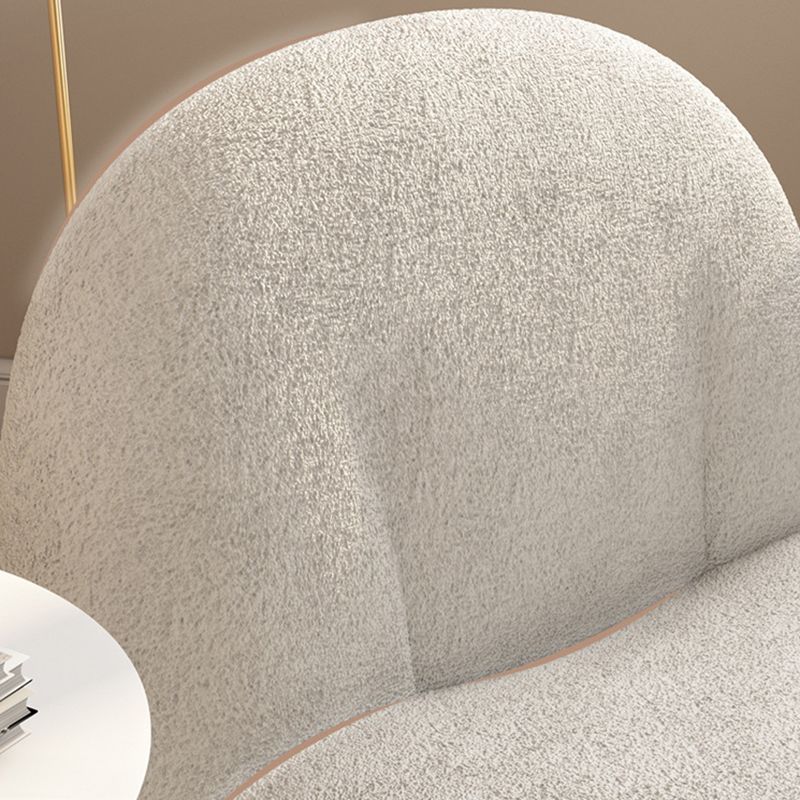 Nordic Style No Armrest No Cushion Back Parsons Chair Gold Base