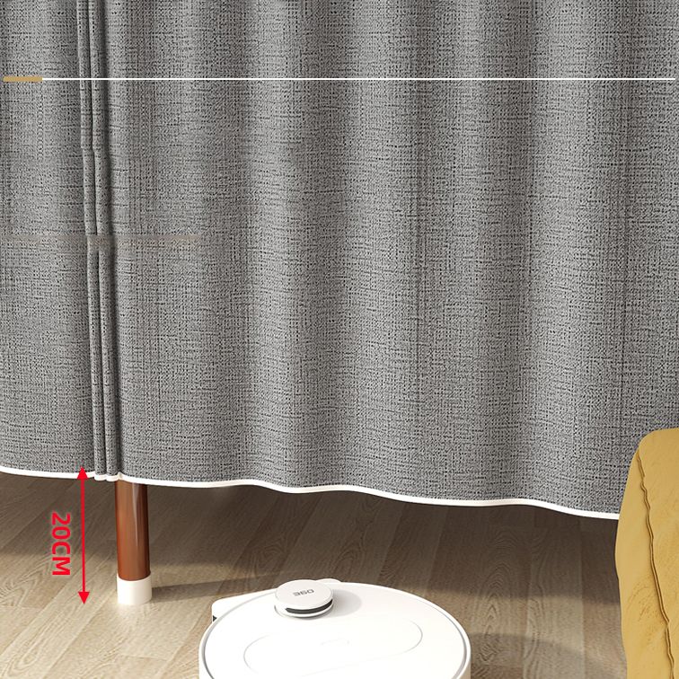 Modern Style Wardrobe Armoire Steel Frame Wardrobe for Bedroom