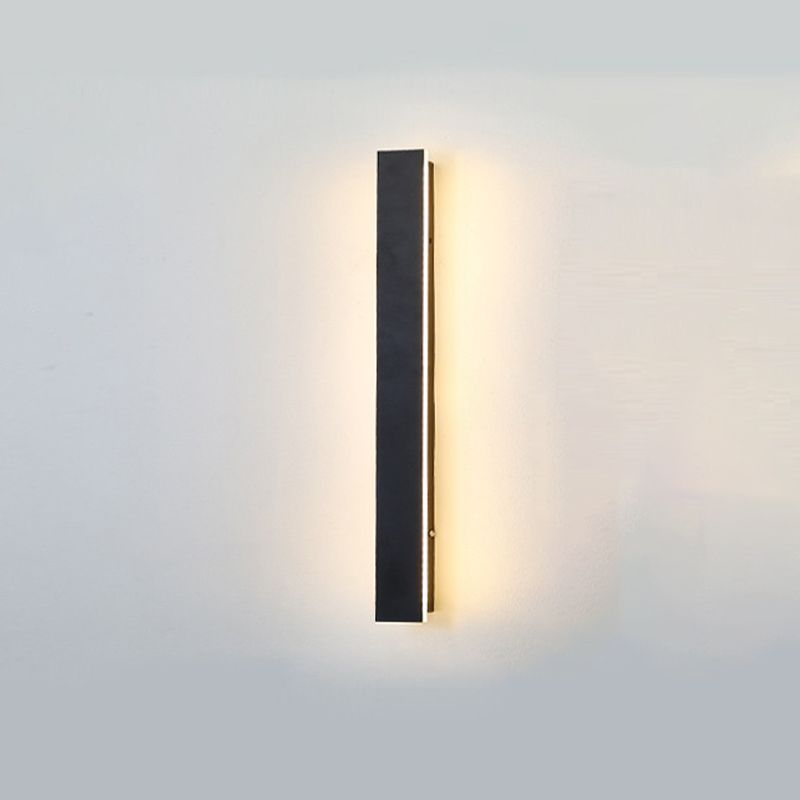 LED Wall Lamp Modern Waterproof Wall Mount Lamp with Acrylic Shade for Garden