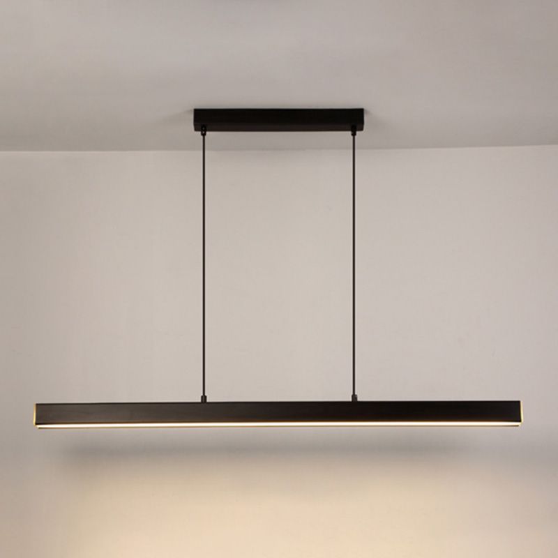 LED HORTING LED MODERNE RECTANGE LED ÉCLAIRAGE DE SIMPLICITÉ DE SIMPLICITÉ POUR BUREAU