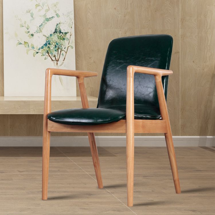 Wooden Dining Side Chairs Contemporary Style Parsons Dining Chair, 21'' Wide