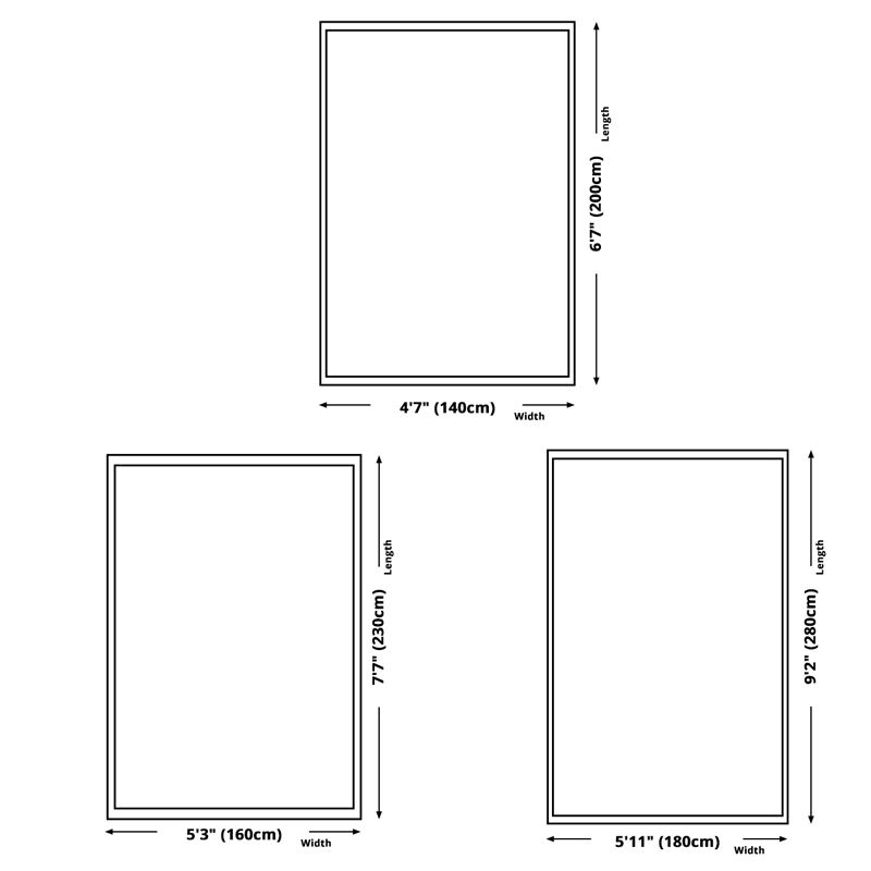 Modern Color-Blocked Rug Pink Polyester Area Carpet Non-Slip Backing Rug for Living Room