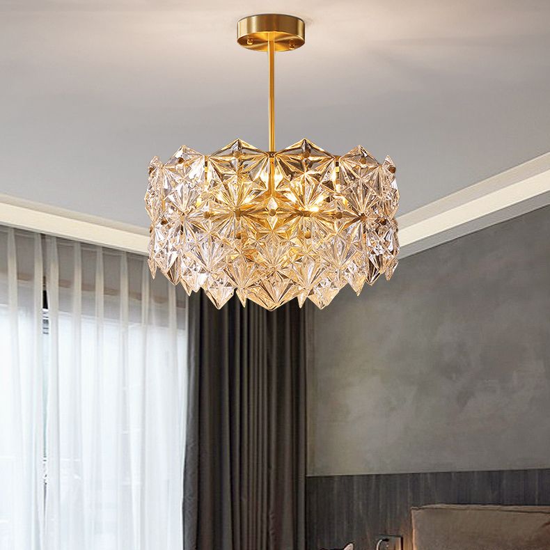 Luminaire de lustre de Snowflake Livrée