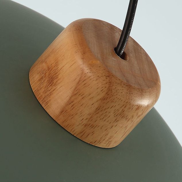 Macaroon Dome Pendant Light Down Light Metal Ceiling Pendant Light for Kitchen