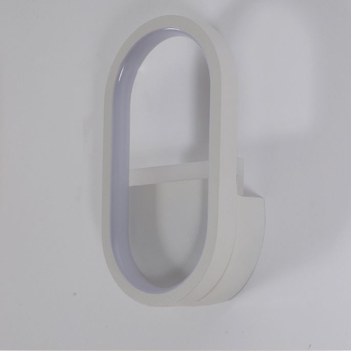 Modern Minimalist Style LED Sconce Light Fixture Acrylic Sconces