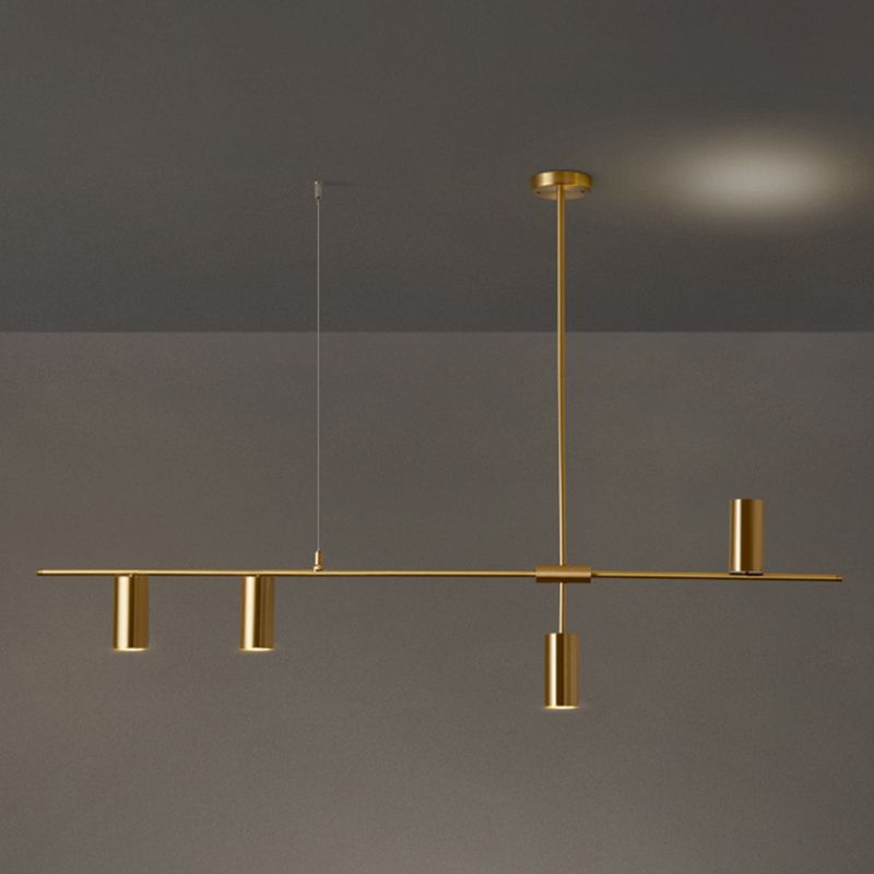 Luz de colgante de comedor de estilo de techo de mesa de comedor simple para la cocina para cocina