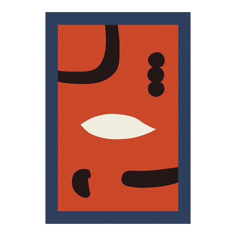 Loda alfombra de alfombra moderna de alfombra moderia alfombra de alfombra de área de poliéster para decoración del hogar